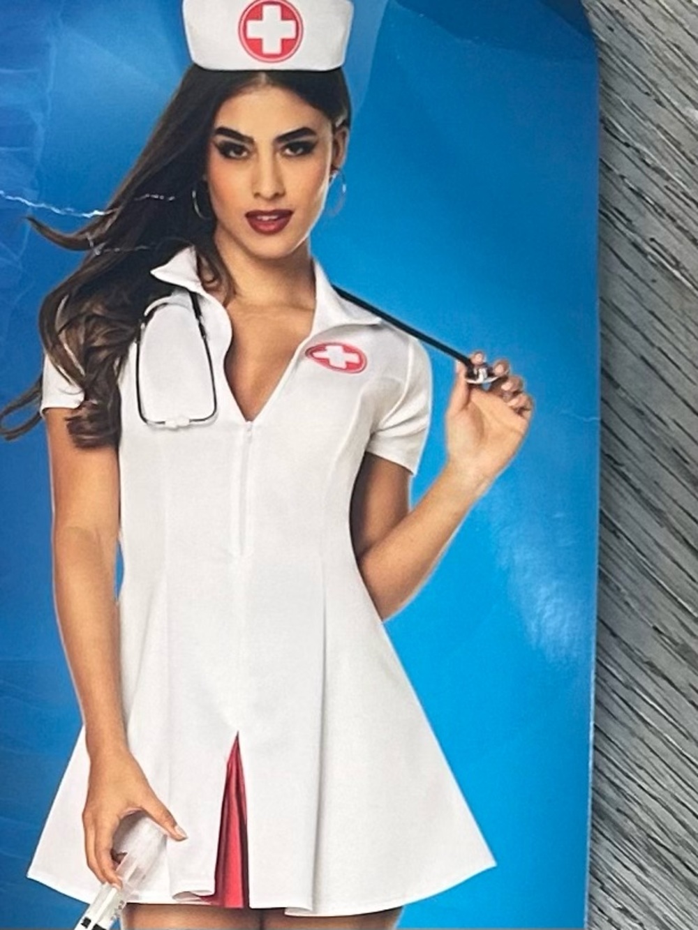 Spirit Halloween Sassy Nurse Costume Adult size S